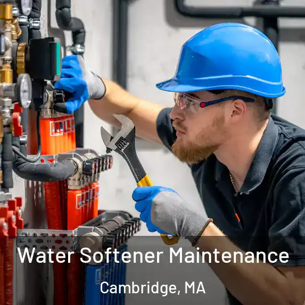  Water Softener Maintenance Cambridge, MA